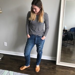 Saints Boyfriend Jeans Slouchy Fit 